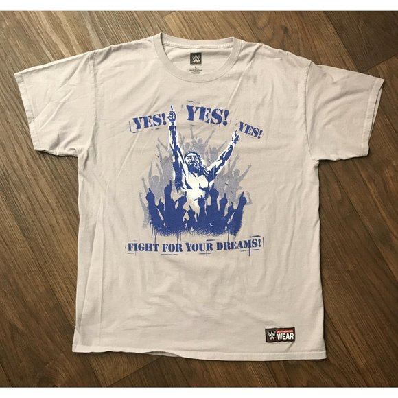 wwe Other - Daniel Bryan YES! Fight For your Dreams T-Shirt